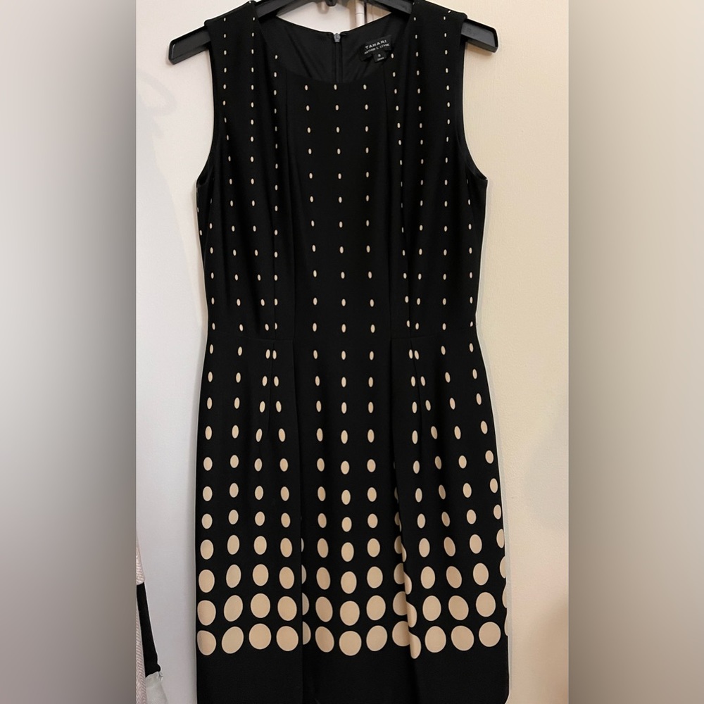 Tahari sleeveless dress